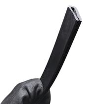 Perfil Borracha SBR Debrum Acabamento Tipo U 25mm 10 Metros - Borrachas Londrina