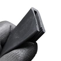 Perfil Borracha SBR Debrum Acabamento Tipo U 25mm 3 Metros - Borrachas Londrina Perfil Borracha SBR Debrum Acabamento Tipo U 25mm 3 Metros - Borrachas Londrina