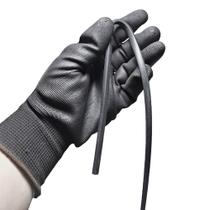 Perfil Borracha Tipo U SBR Debrum Acabamento 6,5mm - 10 Metros Borrachas Londrina