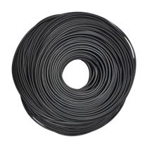 Perfil Borracha Tipo U SBR Debrum Acabamento 6,5mm - 100 Metros Borrachas Londrina