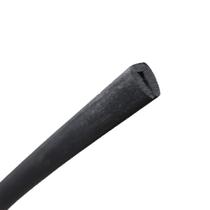 Perfil Borracha Tipo U SBR Debrum Acabamento 6,5mm - 5 Metros Borrachas Londrina