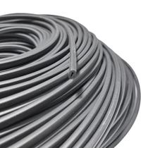 Perfil Borracha Tipo U SBR Debrum Acabamento 6,5mm - 50 Metros Borrachas Londrina