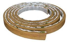 Perfil De Acabamento Eva Autocolante 2,5M Nogueira Ripado Perfil De Acabamento Eva Autocolante 2,5M Nogueira Ripado