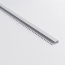 Perfil de Acabamento U para Forro de PVC Belplast - Caixa com 12 Metros - Barras de 12 m - Branco Gelo Perfil de Acabamento U para Forro de PVC Belplast - Caixa com 12 Metros - Barras de 12 m - Branco Gelo