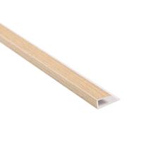 Perfil de Acabamento U para Forro Vinílico Caixa com 11,8 Metros Barras de 11,8 Unidade - Marfim