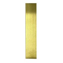 Perfil de Aço Inox Formato U 1cmX280cm Barra 2,8m Perfil de Aço Inox Formato U 1cmX280cm Barra 2,8m