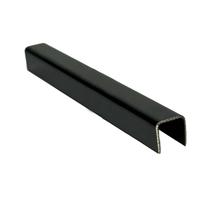 Perfil de Aço Inox Formato U de 1cmX280cm Barra 2,8m Perfil de Aço Inox Formato U de 1cmX280cm Barra 2,8m