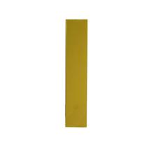 Perfil de Aço Inox Formato U de 2cmX1cmX280cm Barra 2,8m Perfil de Aço Inox Formato U de 2cmX1cmX280cm Barra 2,8m