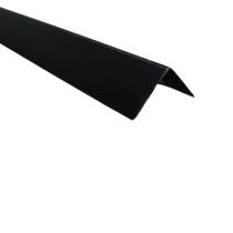 Perfil de Alumínio - Cantoneira 25x25 1M Preto