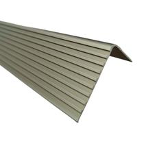 Perfil de Alumínio - Cantoneira 4X1,5 Champanhe de 1 Metro Perfil de Alumínio - Cantoneira 4X1,5 Champanhe de 1 Metro