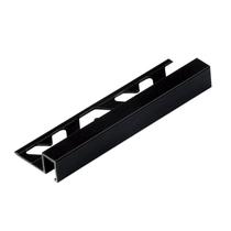 Perfil de Alumínio para Acabamento 10mm X 1,2cm Firenze Black Matte Viscardi Perfil de Alumínio para Acabamento 10mm X 1,2cm Firenze Black Matte Viscardi