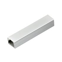 Perfil de Alumínio para Acabamento 10mm X 1,5cm Luce Linear Viscardi Anodizado + PC