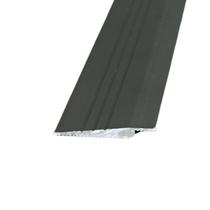 Perfil De Aluminio - Redutor Para Piso Vinilico 3,2mm 3m Fumê Perfil De Aluminio - Redutor Para Piso Vinilico 3,2mm 3m Fumê