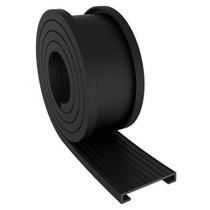 Perfil de Borracha 1 metro Cinta Tanque MB Axor 45mm Preto Perfil de Borracha 1 metro Cinta Tanque MB Axor 45mm Preto