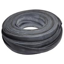 Perfil de Borracha Esponjoso Macio para Vedação 38x6mm 50 Metros Borrachas Londrina