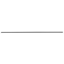 Perfil De Embutir Aluminio Para Fita Led 1m Stick Flat M