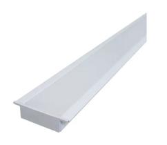 Perfil de embutir branco 5x3,5x1oocm