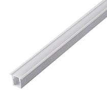 Perfil de Embutir para Fita LED Nordecor Lite com Alumínio Fundido e PC Branco 300CM Bivolt Perfil de Embutir para Fita LED Nordecor Lite com Alumínio Fundido e PC Branco 300CM Bivolt