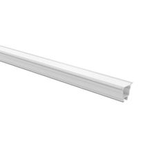 Perfil de Embutir para Fita Led Taschibra Vertex 25 Branco com 2 Metros