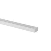 Perfil De Embutir - Sobrepor Para Fita Led Blumenau Line Easy Marcenaria 17mm Com 2 Metros Branco Fosco Perfil De Embutir - Sobrepor Para Fita Led Blumenau Line Easy Marcenaria 17mm Com 2 Metros Branco Fosco