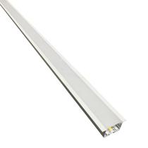 Perfil de Led de Embutir Save Energy LLS Flex II 1 Metro com LED 3000K Luz Amarela