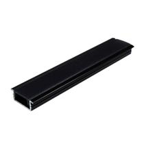 Perfil de Led Embutir em Alumínio com Difusor 22mmx8mm Perfil de Led Embutir em Alumínio com Difusor 22mmx8mm