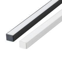 Perfil de Led Reforçado Sobrepor 17x14mm 1m para Fita de Led