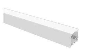 Perfil de sobrepor branco 3,5x3,5x200cm Perfil de sobrepor branco 3,5x3,5x200cm