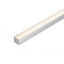 Perfil de Sobrepor para Fita de LED 20x15mm 2M Branco