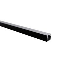 Perfil De Sobrepor Para Fita Led Blumenau Line 17mm Com 2 Metros Preto Perfil De Sobrepor Para Fita Led Blumenau Line 17mm Com 2 Metros Preto