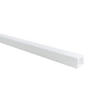 Perfil De Sobrepor Para Fita Led Blumenau Line Easy 17mm Com 3 Metros Branco Fosco Perfil De Sobrepor Para Fita Led Blumenau Line Easy 17mm Com 3 Metros Branco Fosco