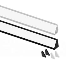 Perfil De Sobrepor Taschibra Fita De Led Spire L30 Branco Com 1 Metro Perfil De Sobrepor Taschibra Fita De Led Spire L30 Branco Com 1 Metro