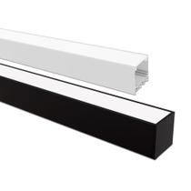 Perfil De Sobrepor Taschibra Para Fita De Led Spire 35 Branco Com 2 Metros Perfil De Sobrepor Taschibra Para Fita De Led Spire 35 Branco Com 2 Metros