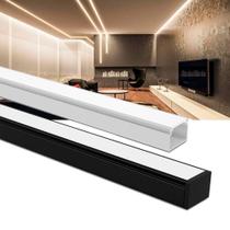 Perfil De Sobrepor Taschibra Para Fita De Led Vertex 20 Com 3 Metros