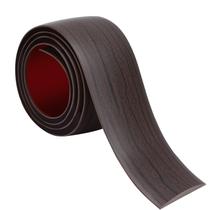 Perfil de transição para piso LSGCQ 5 cm x 1 m PVC nogueira escura Perfil de transição para piso LSGCQ 5 cm x 1 m PVC nogueira escura