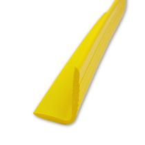 Perfil Degrau Escada Econômico Amarelo c/ 2mts Kit c/ 5 peças Perfil Degrau Escada Econômico Amarelo c/ 2mts Kit c/ 5 peças