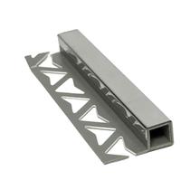 Perfil em Aço Inox 1cmX250cm Barra 2,5m Perfil em Aço Inox 1cmX250cm Barra 2,5m
