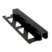 Perfil em Aço Inox Escovado 1cmX280cm Barra 2,8m Perfil em Aço Inox Escovado 1cmX280cm Barra 2,8m