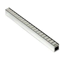 Perfil em Aço Inox Espelhado 1mmX0,8cmX244cm Mirror Barra 2,44m Perfil em Aço Inox Espelhado 1mmX0,8cmX244cm Mirror Barra 2,44m