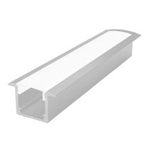 Perfil Embutir 1,0M ALP03 Para Gesspo Sem Fita Branco MK ILUMINACAO Perfil Embutir 1,0M ALP03 Para Gesspo Sem Fita Branco MK ILUMINACAO
