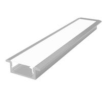 Perfil Embutir 1,0M Branco ALP01 para Moveis Sem Fita Mk Iluminação Perfil Embutir 1,0M Branco ALP01 para Moveis Sem Fita Mk Iluminação