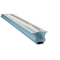 Perfil Embutir 2,0m Branco P/Gesso Sem Fita