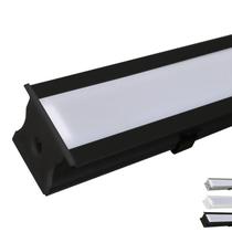 Perfil Embutir 2m Alumínio 25mm + Fita 120 LED/M + Fonte Perfil Embutir 2m Alumínio 25mm + Fita 120 LED/M + Fonte