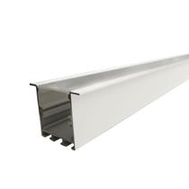 Perfil Embutir 2m Alumínio 50x35mm Para Fita De LED