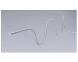 Perfil Embutir Flexível Silicone 15m P/ Fita De Led 25x10mm