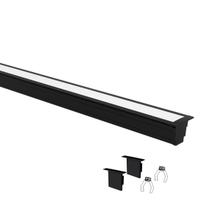 Perfil Embutir Taschibra Para Fita Led Vertex 24 Com 1 Metro