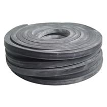 Perfil Esponjoso em Borracha SBR Vedação 20x20mm Macio - 50 Metros Perfil Esponjoso em Borracha SBR Vedação 20x20mm Macio - 50 Metros