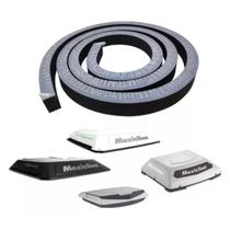 Perfil Eva Borracha Vedação Climatizador 25x20x2600 Mm