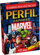 Perfil express - marvel Perfil express - marvel