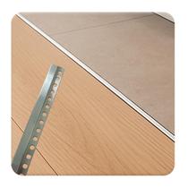 Perfil Filete Em P Em Aço Inox Escovado Acm Inox 1m